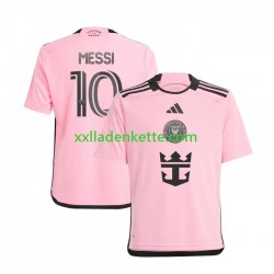 Fußballtrikot Inter Miami Lionel Messi 10 Herren Heim 2024 Kurzarm