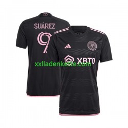 Fußballtrikot Inter Miami Suárez Luis 9 Herren Auswärts 2023-2024 Kurzarm