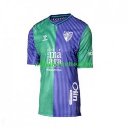 Fußballtrikot Málaga CF Herren Auswärts 2023-2024 Kurzarm
