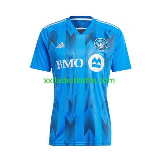 Fußballtrikot CF Montréal Herren Heim 2023-2024 Kurzarm