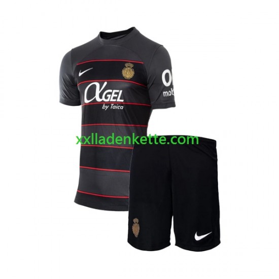 Fußballtrikot RCD Mallorca Kinder Auswärts 2023-2024 Kurzarm