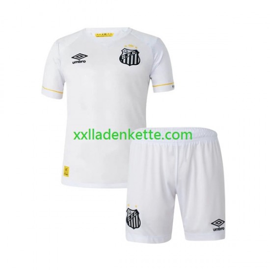 Fußballtrikot Santos Auswärts 2023-2024 Kurzarm