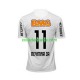 Fußballtrikot Santos Neymar JR 11 -2012 Retro Herren Heim 2011 Kurzarm