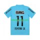 Fußballtrikot Santos Neymar JR 11 -2012 Retro Herren Ausweich 2011 Kurzarm