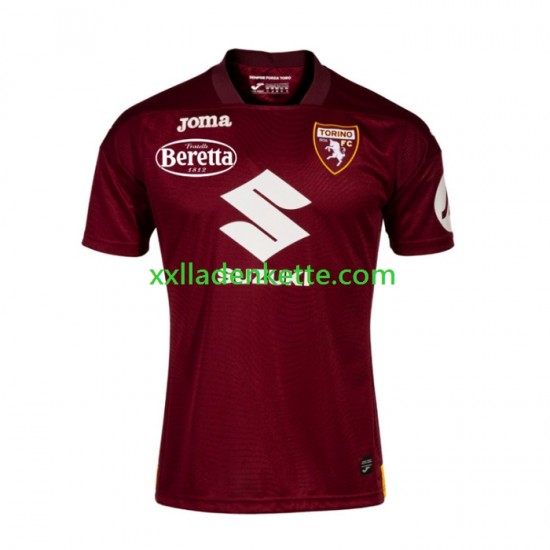 Fußballtrikot Torino Herren Heim 2023-2024 Kurzarm