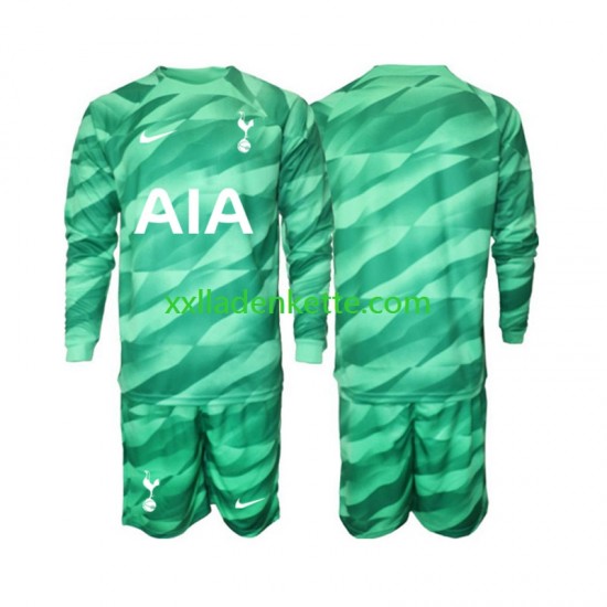 Fußballtrikot Tottenham Hotspur Torwart Kinder Ausweich 2023-2024 Langarm