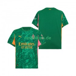 Fußballtrikot AC Mailand Torwart Herren Auswärts 2025-2026 Kurzarm