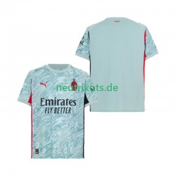 Fußballtrikot AC Mailand Torwart Herren Heim 2025-2026 Kurzarm