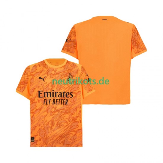 Fußballtrikot AC Mailand Torwart Herren Ausweich 2025-2026 Kurzarm