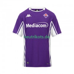 Fußballtrikot AC Florenz Herren Heim 2025-2026 Kurzarm