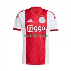 Fußballtrikot Ajax Amsterdam Herren Heim 2025-2026 Kurzarm