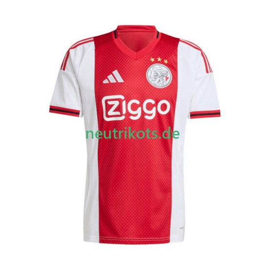 Fußballtrikot Ajax Amsterdam Herren Heim 2025-2026 Kurzarm