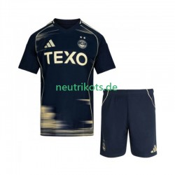 Fußballtrikot Aberdeen Kinder Auswärts 2025-2026 Kurzarm