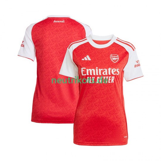 Fußballtrikot Arsenal Dame Heim 2025-2026 Kurzarm