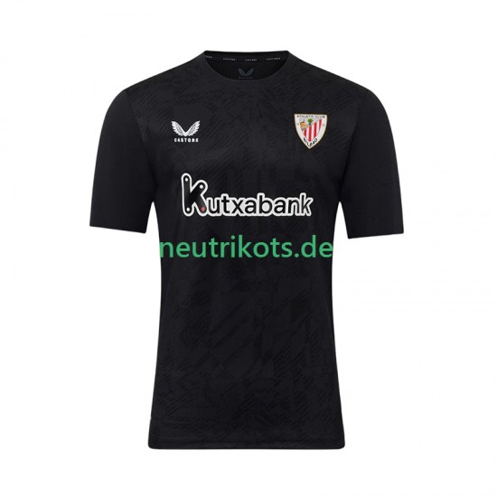 Fußballtrikot Athletic Bilbao Torwart Herren Heim 2025-2026 Kurzarm
