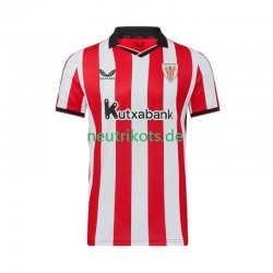 Fußballtrikot Athletic Bilbao Herren Heim 2025-2026 Kurzarm