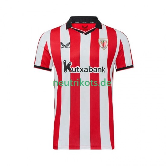 Fußballtrikot Athletic Bilbao Herren Heim 2025-2026 Kurzarm