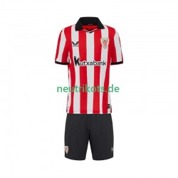 Fußballtrikot Athletic Bilbao Kinder Heim 2025-2026 Kurzarm
