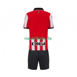 Fußballtrikot Athletic Bilbao Kinder Heim 2025-2026 Kurzarm