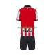 Fußballtrikot Athletic Bilbao Kinder Heim 2025-2026 Kurzarm