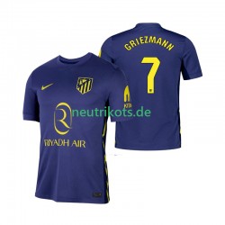 Fußballtrikot Atlético Madrid Antoine Griezmann 7 Herren Auswärts 2025-2026 Kurzarm