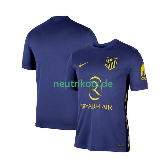 Fußballtrikot Atlético Madrid Herren Auswärts 2025-2026 Kurzarm