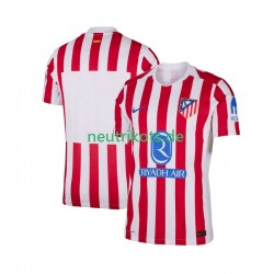 Fußballtrikot Atlético Madrid Herren Heim 2025-2026 Kurzarm