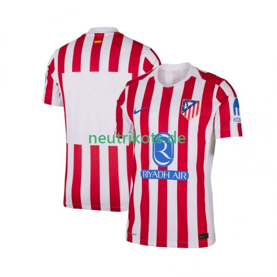 Fußballtrikot Atlético Madrid Herren Heim 2025-2026 Kurzarm