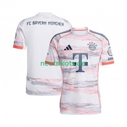 Fußballtrikot FC Bayern München Herren Auswärts 2025-2026 Kurzarm