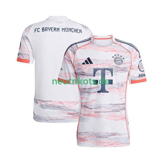 Fußballtrikot FC Bayern München Herren Auswärts 2025-2026 Kurzarm