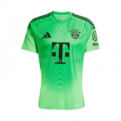 Fußballtrikot FC Bayern München Torwart Herren Heim 2025-2026 Kurzarm