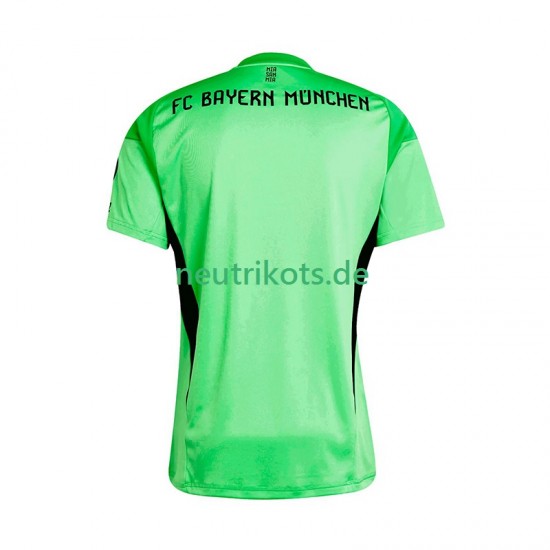 Fußballtrikot FC Bayern München Torwart Herren Heim 2025-2026 Kurzarm