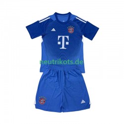 Fußballtrikot FC Bayern München Torwart Kinder Auswärts 2025-2026 Kurzarm