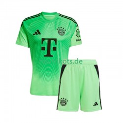 Fußballtrikot FC Bayern München Torwart Kinder Heim 2025-2026 Kurzarm