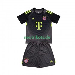 Fußballtrikot FC Bayern München Torwart Kinder Ausweich 2025-2026 Kurzarm
