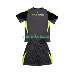 Fußballtrikot FC Bayern München Torwart Kinder Ausweich 2025-2026 Kurzarm