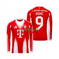 Fußballtrikot FC Bayern München Harry Kane 9 Herren Heim 2025-2026 Langarm
