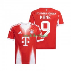 Fußballtrikot FC Bayern München Harry Kane 9 Herren Heim 2025-2026 Kurzarm