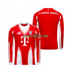 Fußballtrikot FC Bayern München Herren Heim 2025-2026 Langarm