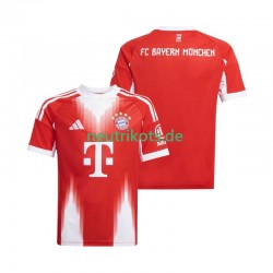 Fußballtrikot FC Bayern München Herren Heim 2025-2026 Kurzarm