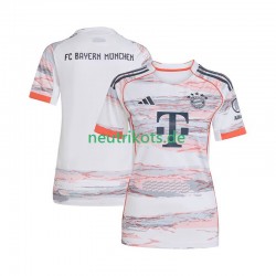 Fußballtrikot FC Bayern München Dame Auswärts 2025-2026 Kurzarm