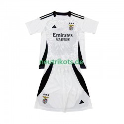 Fußballtrikot Benfica Special Kinder Heim 2025 Kurzarm
