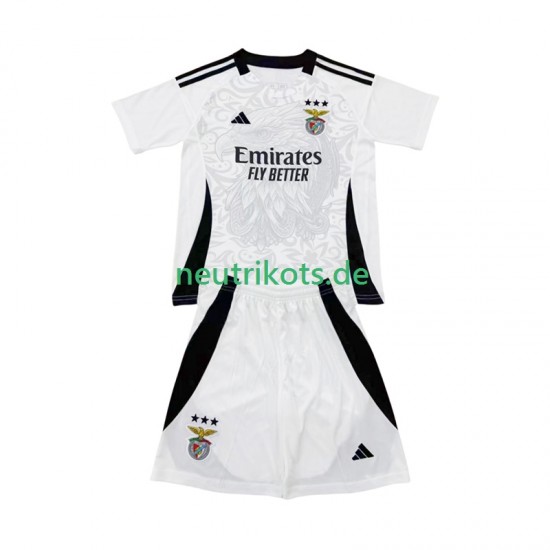 Fußballtrikot Benfica Special Kinder Heim 2025 Kurzarm