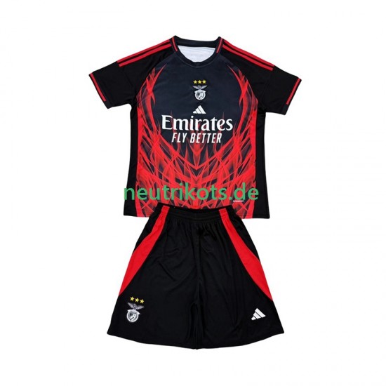Fußballtrikot Benfica Special Kinder Heim 2025-2026 Kurzarm