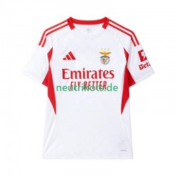 Fußballtrikot Benfica Herren Ausweich 2025-2026 Kurzarm