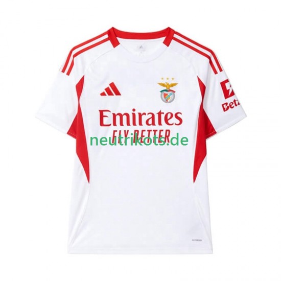 Fußballtrikot Benfica Herren Ausweich 2025-2026 Kurzarm