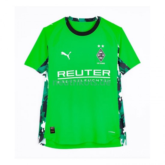 Fußballtrikot Russland Bo Monchengladbach Herren Auswärts 2025-2026 Kurzarm