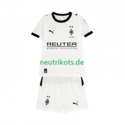 Fußballtrikot Russland Bo Monchengladbach Kinder Heim 2025-2026 Kurzarm