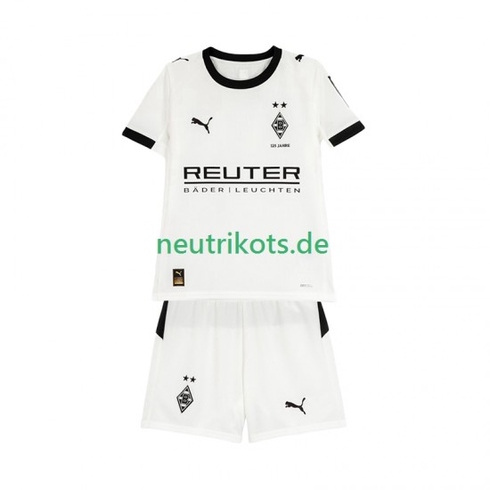 Fußballtrikot Russland Bo Monchengladbach Kinder Heim 2025-2026 Kurzarm