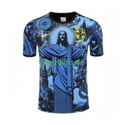 Fußballtrikot Brasilien Jesus Herren Heim 2024-2025 Kurzarm